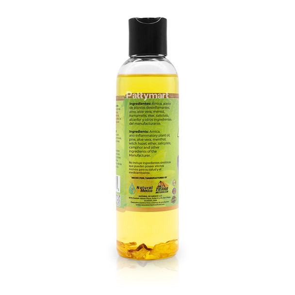 Aceite de Arnica con Diclofenaco y Naproxeno / Arnica Oil with Diclofenac and Naproxen (6oz) Aceite de Arnica con Diclofenaco y Naproxeno / Arnica Oil with Diclofenac and Naproxen (6oz)