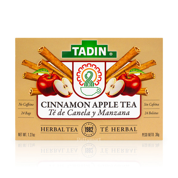 TEA CANELA Y MANZANA TADIN