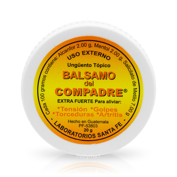 Balsamo del Compadre (20gr)