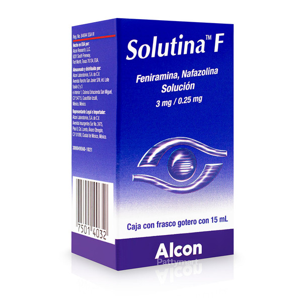 Gotas Solutina / Solutine Drops - MX (15ml)