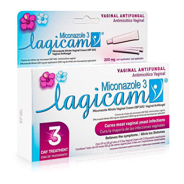 Lagicam - Crema Vaginal / Vaginal Cream (200 mg)