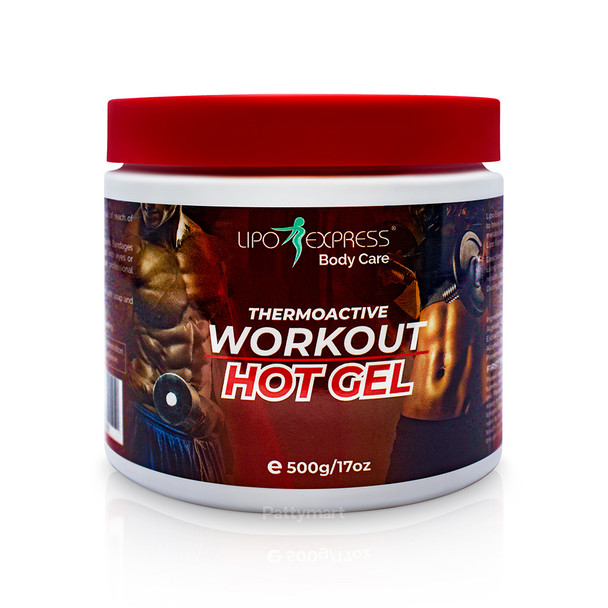 Lipo Express- Gel para entrenamiento / Thermoactive Workout (500 gr)