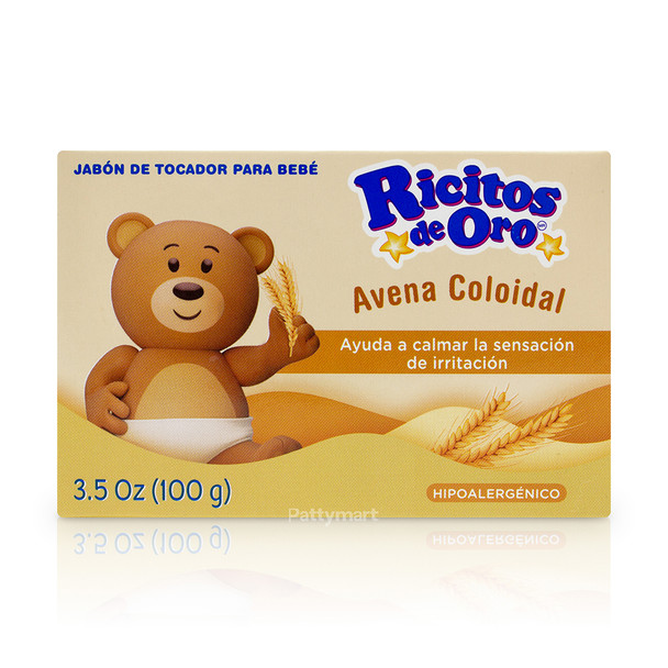 JBN RICITOS DE ORO AVENA OAT 3.5 OZ