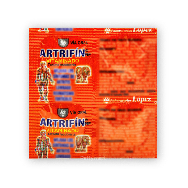 Artrifin Vitaminado Display x 80