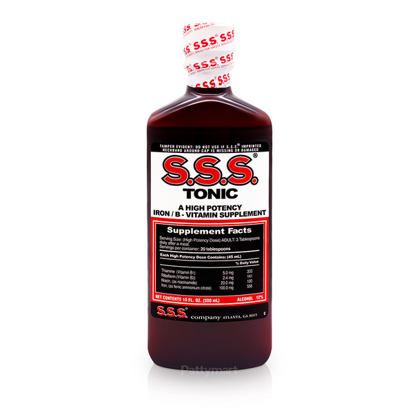 SSS- high supplements/ Suplementos 10 oz