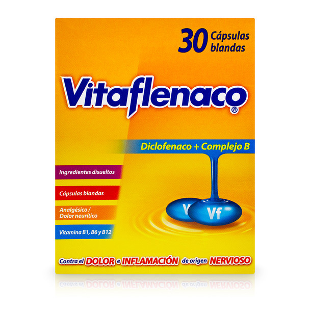 Vitaflenaco x 30 Caps