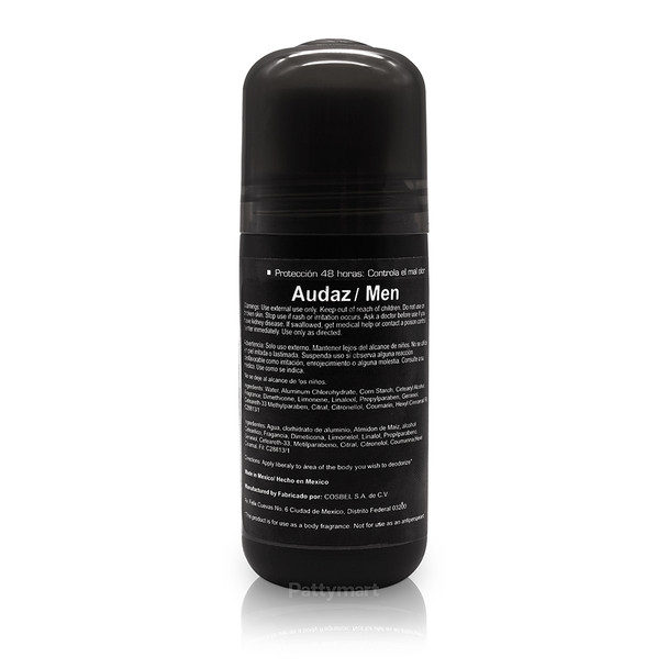 Desodorante Obao Audaz 2.29 oz_Back