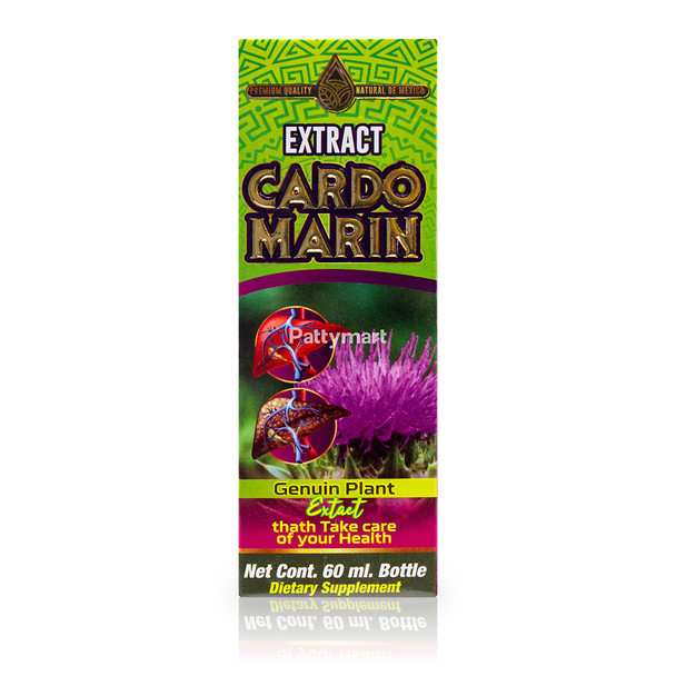 Extracto Cardo Marin Gotas / Thistle Extract Drops (60ml)