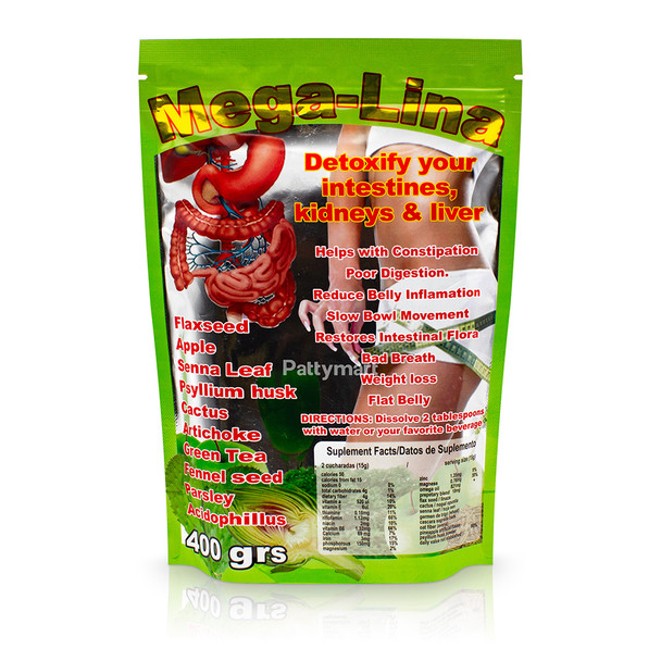 MEGA LINA BOLSA 400 GR