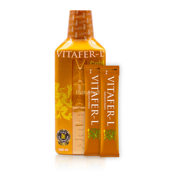 Set // Vitafer L 500 Ml + 2 Vitafer Viales 10 Ml