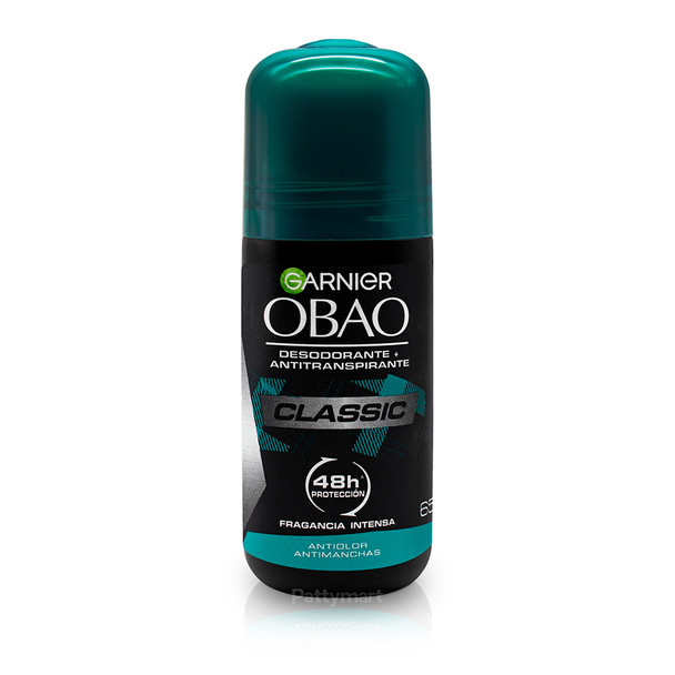 Obao- Classic Deodorant for Men / Desodorante Clasico 2.29 oz