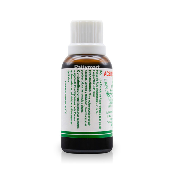 ACEITE DE RUDA (FRASCO DE VIDRIO)