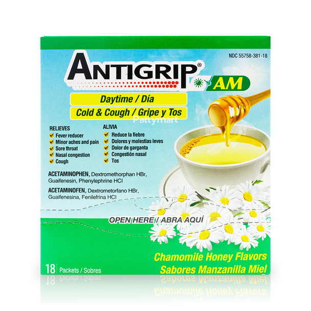 2846-ANTIGRIP TE DIA X 18 US