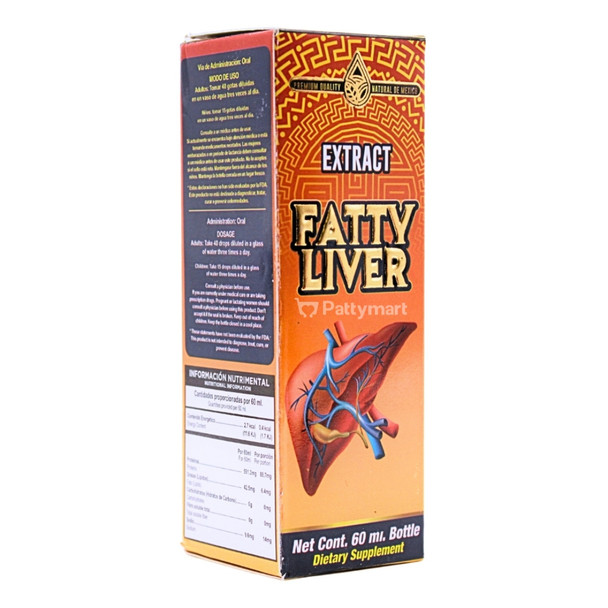 NDM - Extracto Higado Graso / Fatty Liver Extract (60 Ml)