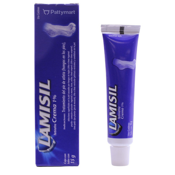 Lamisil - Crema Antifúngica 1% / Antifungal Cream 1% (15 Gr)
