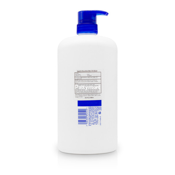 Head & Shoulders - Champú Old Spice / Old Spice Shampoo (1000 Ml) Head & Shoulders - Champú Old Spice / Old Spice Shampoo (1000 Ml)