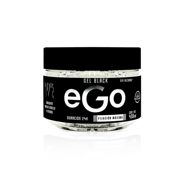 GEL EGO 450 GR - BLACK