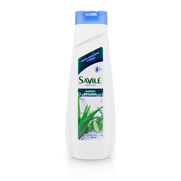 Savile - Champú Menta, Eucalipto Y Sábila / Shampoo Mint, Eucalyptus & Aloe Vera (700 Ml) Savile - Champú Menta, Eucalipto Y Sábila / Shampoo Mint, Eucalyptus & Aloe Vera (700 Ml)