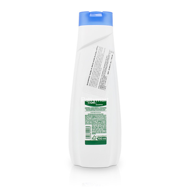Savile - Champú Menta, Eucalipto Y Sábila / Shampoo Mint, Eucalyptus & Aloe Vera (700 Ml) Savile - Champú Menta, Eucalipto Y Sábila / Shampoo Mint, Eucalyptus & Aloe Vera (700 Ml)