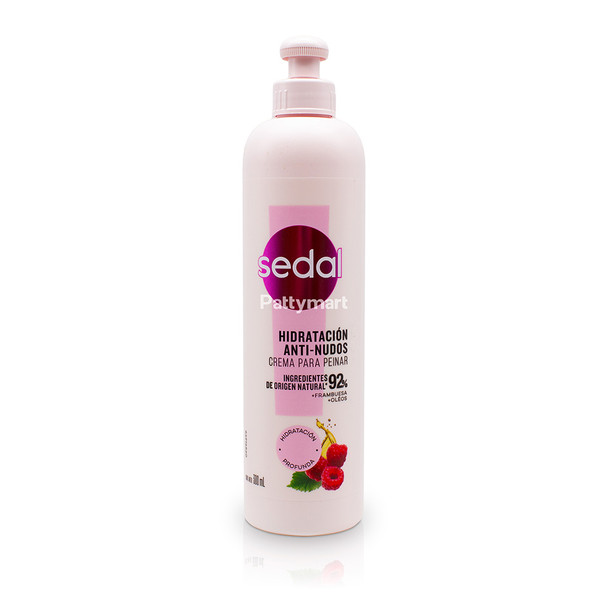 Sedal - Crema Para Peinar Antinudos / Detangling Leave-In Cream (200 Gr) Sedal - Crema Para Peinar Antinudos / Detangling Leave-In Cream (200 Gr)