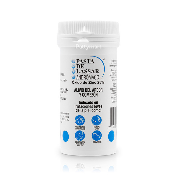 Andrómaco - Pasta de Lassar / Lassar Paste (60 Gr)