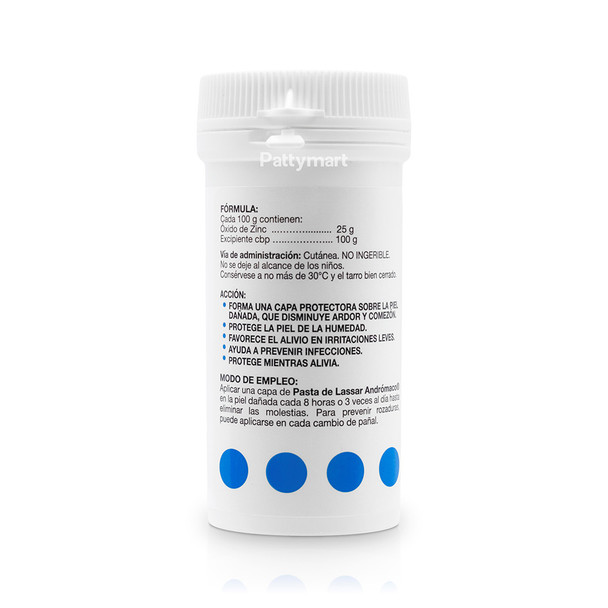 Andrómaco - Pasta de Lassar / Lassar Paste (60 Gr)