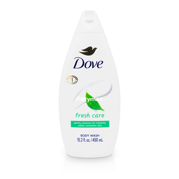 Dove - Gel de Ducha Refrescante / Fresh Care Body Wash (15.2 Oz)