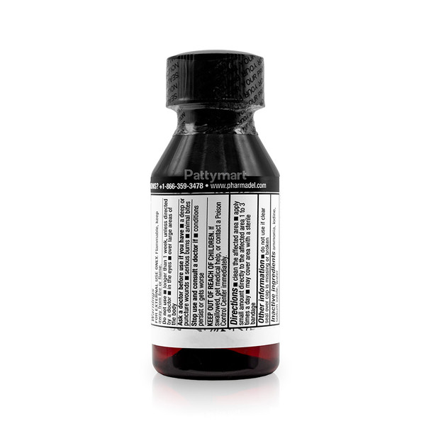 El Valle - Yodo Blanco Solución Antiséptica / White Iodine Antiseptic Solution (30 Ml)