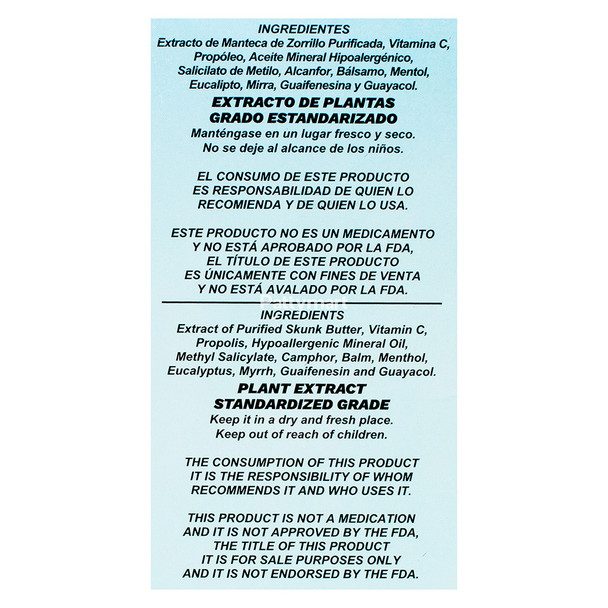 Zorritone - Jarabe Infantil con Pulmo Calcio Vitaminado Extra Fuerte / Children’s Pulmo-Calcium Vitamin Syrup Extra Strong (250 ml)