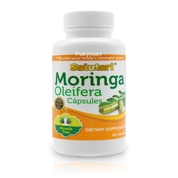 Salutari - Cápsulas de Moringa / Moringa Capsules (60 Caps)