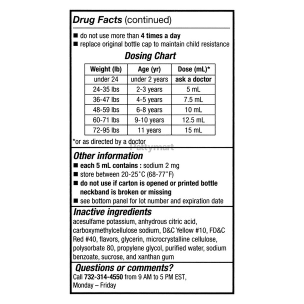 Dolex ibuprofen liquid for kids
