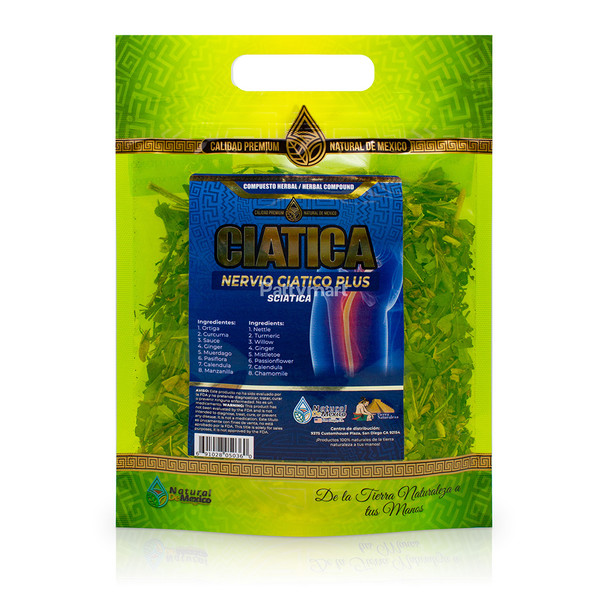 Ciatica Herbal Tea 4 oz – Natural Herbal Infusion