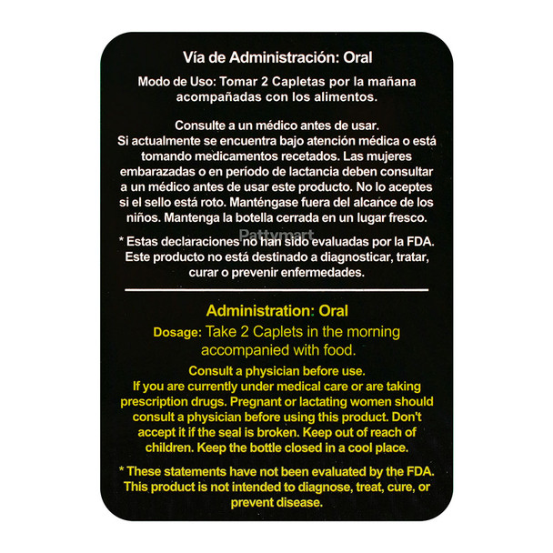 Liver Kidney & Pancreas Detox Support – 60 Caps