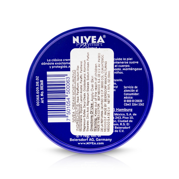 NIVEA – Creme – Original Moisturizing Cream – 50 ml