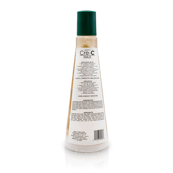 SH CRE-C 8.46 OZ (PEQUENO)_BACK