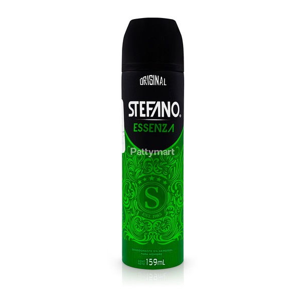 Stefano – Essenza Desodorant Spray – Men Deodorant Aerosol – 159 ml