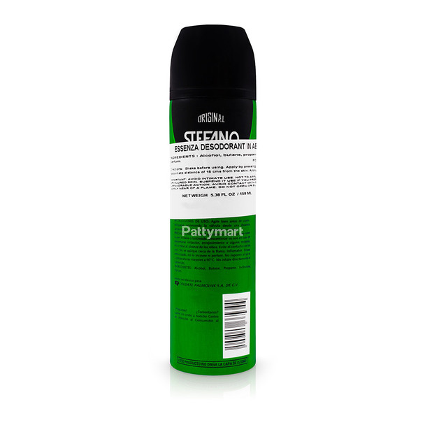 Stefano – Essenza Desodorant Spray – Men Deodorant Aerosol – 159 ml
