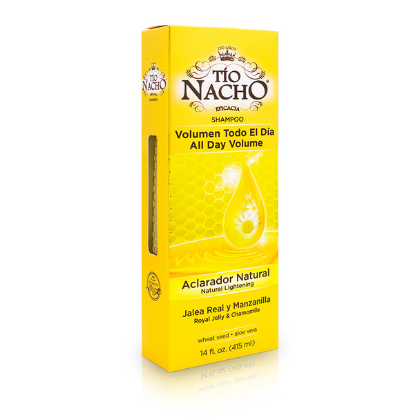 Tio Nacho- Natural Lightening Shampoo/ Shampoo Aclarador Natural (415Ml)
