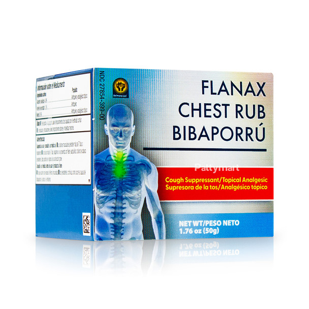 Flanax – Chest Rub Bibaporrú – Chest Rub Ointment – 50 g
