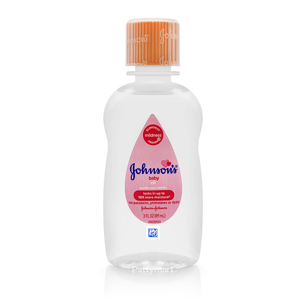 Johnson's – Aceite Johnson Baby Oil – Baby Oil – 89 ml
