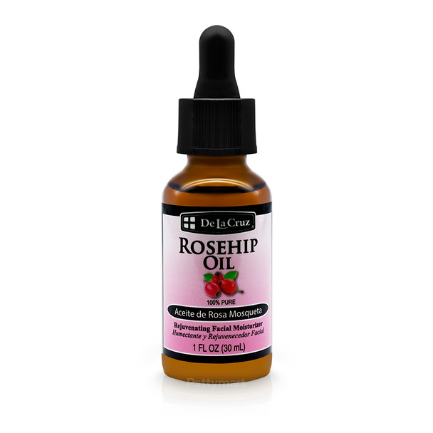 DLC – Rosehip Oil – Facial Moisturizing Oil – 30 ml