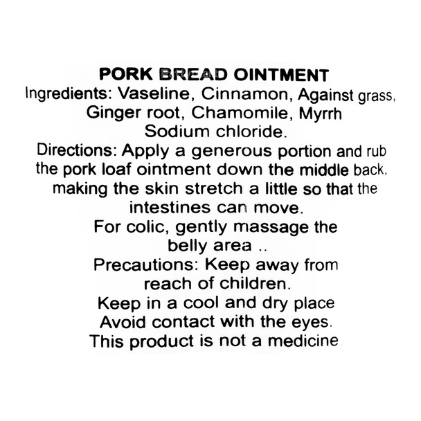 Pan Puerco – Pomada Pan Puerco – Herbal Skin Ointment – 120 g