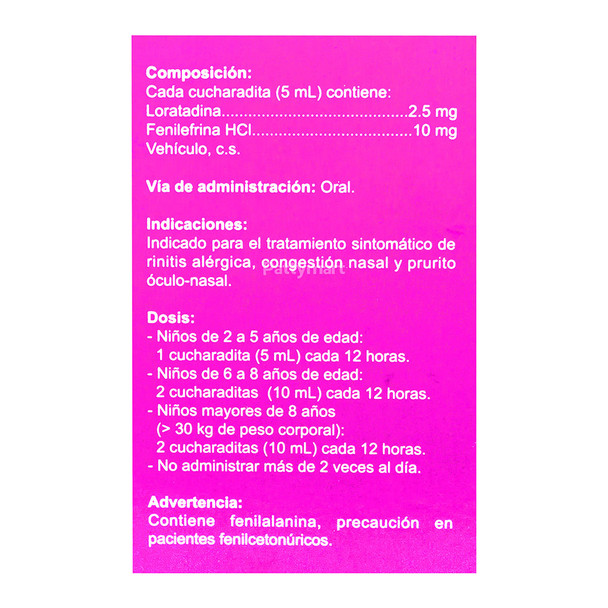 EX FLU JARABE INFANTIL 120 ml CA