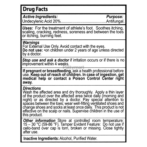 Mata Hongos – Spray Antifungal – Antifungal Foot Spray – 0.5 oz