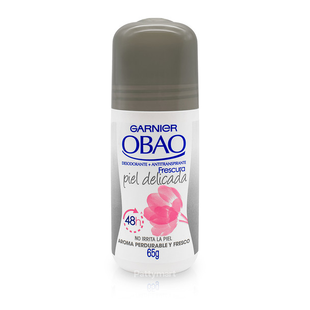 Garnier Obao- Deodorant Delicate Skin / Desodorante Piel Delicada 65gr