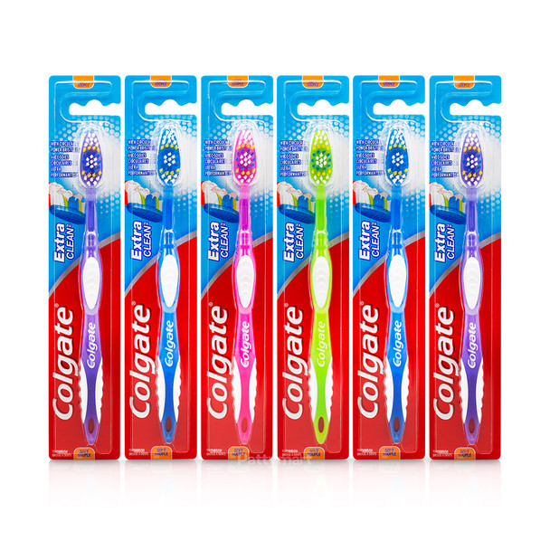 Cepillo Colgate x 6 Unidades