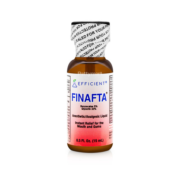 Finafta- Fuegos y Ulceras Bucales / Fungi and Mouth Ulcers (0.5 oz)