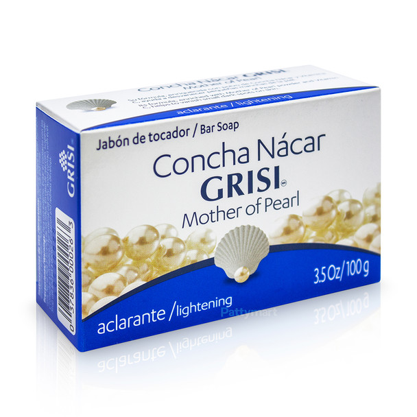 JBN GRISI CONCHA NACAR / MOTHER OF PEARL 3.5 OZ