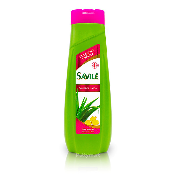 Savile- Aloe Vera and Collagen Shampoo/ Shampoo Sábila y Colágeno