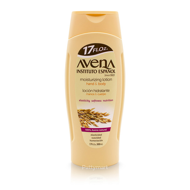 LOTION AVENA MANOS Y CUERPO 17 OZ